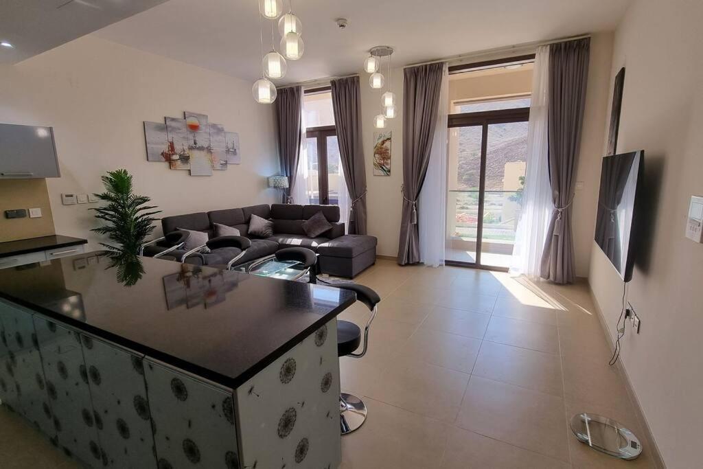 One Bedroom Apartment Muscat Bay Exterior foto